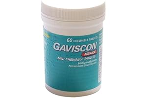 GAVISCON Advance Mint CHEWABLE Tablets 60 Pack (Mint)