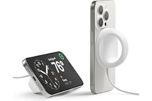 ‎ELAGO elago Stojak na uchwyt kompatybilny z ładowarką MagSafe, silikonowy stojak kompatybilny z iPhone 12, Pro, Pro Max, mini, kabel do ładowania nie jest dołączony, biały