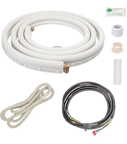 RVS Airconditioner Lekbak Condensaat Afvoerbak, Ac Unit Wateropvangbak Lekbak, Geen Lekkage HVAC Afvoerbak Universele Airconditioner Afvoerset Voor Binnen/buiten (Color : 5P 100cm/39in, Size : 2m wa