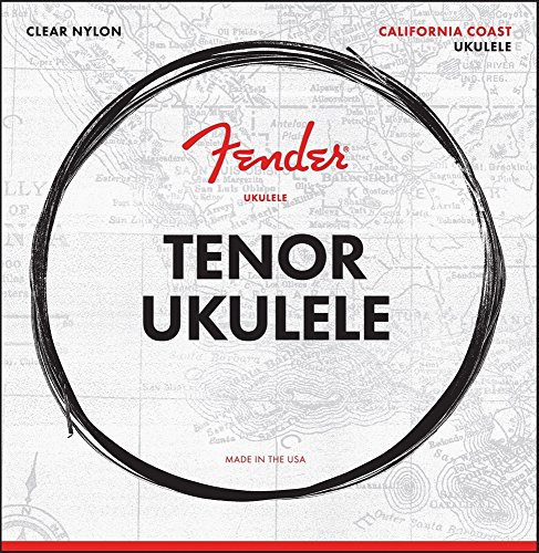 Fender California Coast Tenor Ukulele Strings 90T