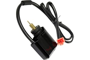 IUSOT E-Choke Elektrischer Automatischer Choke Speedfight 2 Vergaser Kaltstart für Peugeot Speedfight Kompatibel für Aerox MBK Nitro Jetforce Gilera Runner 50 cc Bis 150 cc für 2 Takt & 4 Takt Scooter