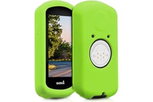 kwmobile Custodia Compatibile con Garmin Edge 1030/1030 Plus Cover Navigatore Bici - Custodia Protettiva Ciclocomputer GPS - Silicone verde