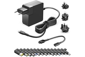 TAIFU 65W USB C Caricatore per Drone DJI Mini 4 Pro, Mini 4K, Mavic 3 Classic, Mavic 3 Pro, Mavic 3 Cine, Air 3, Mini 3 Pro, DJI Avata, DJI Mini 2 SE, DJI Goggles 2 Batteria Alimentatore Cavo