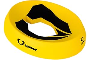 motofans Helmständer aus Gummi Helmablage, Helmschutz, Motorradhelm, Helm, Neopren