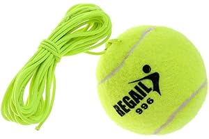 SGerste Tennis Ball and String Replacement For Tennis Trainer, Great for Indoor and Outdoor Tennis Practice