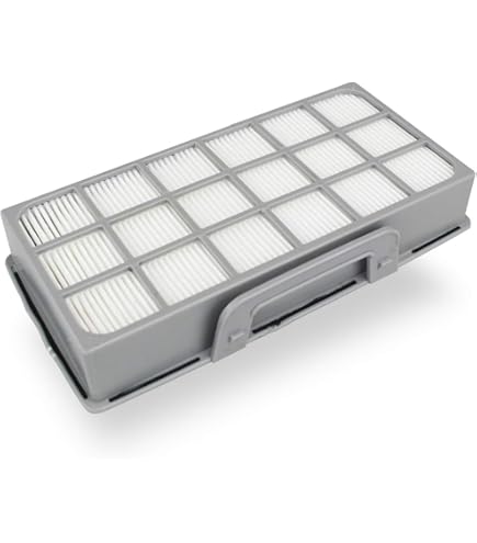 MisterVac Filtro Contenitore Polvere Per Rowenta RO7262EA - Telaio In Plastica, Lavabile, Compatibile E Di Alta Qualità