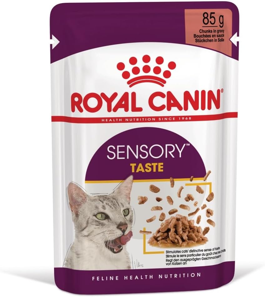 Royal Canin Sensory Taste Gravy 85 Grx12 Adet Kedi Konservesi