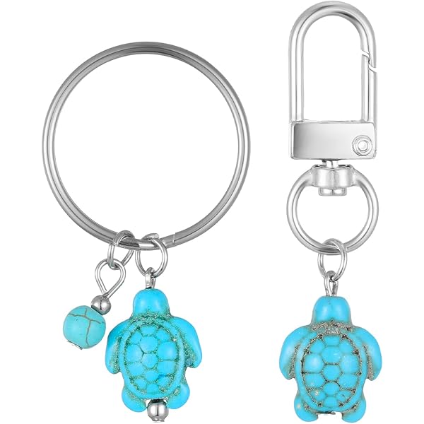 Porte-clés Tortue Avec Enfant - Design Tribal Maori En Résine - Symbole De Protection, Voyage Et Harmonie