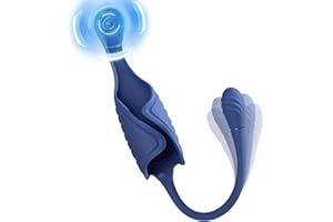 Elektrischer Masturbator Penistrainer Vibrator, Masturbieren für Männer mit 9 Vibration, 4IN 1 Sexspielzeug Penis Eichel Hode