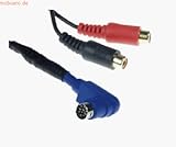 Dieser AUX-Adapter ermöglicht den Anschluss einer externen Ton-Quelle
