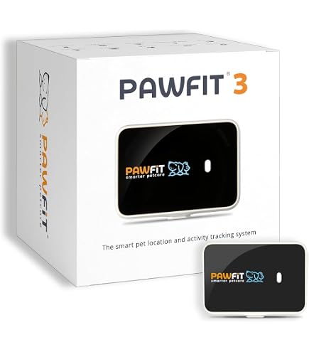 Pawfit Lite for Cats 4g GPS Tracker | Ultra-Small (<18g) Design