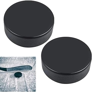 3 Dischi Da Hockey In Gomma - Per Hockey Su Ghiaccio, Allenamento E Partite - Foto 7