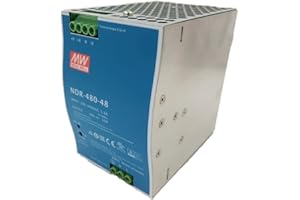 UNBEKANNT MeanWell NDR-480-48 480W 48V 10A Alimentación de Din Rail DIN-RAIL