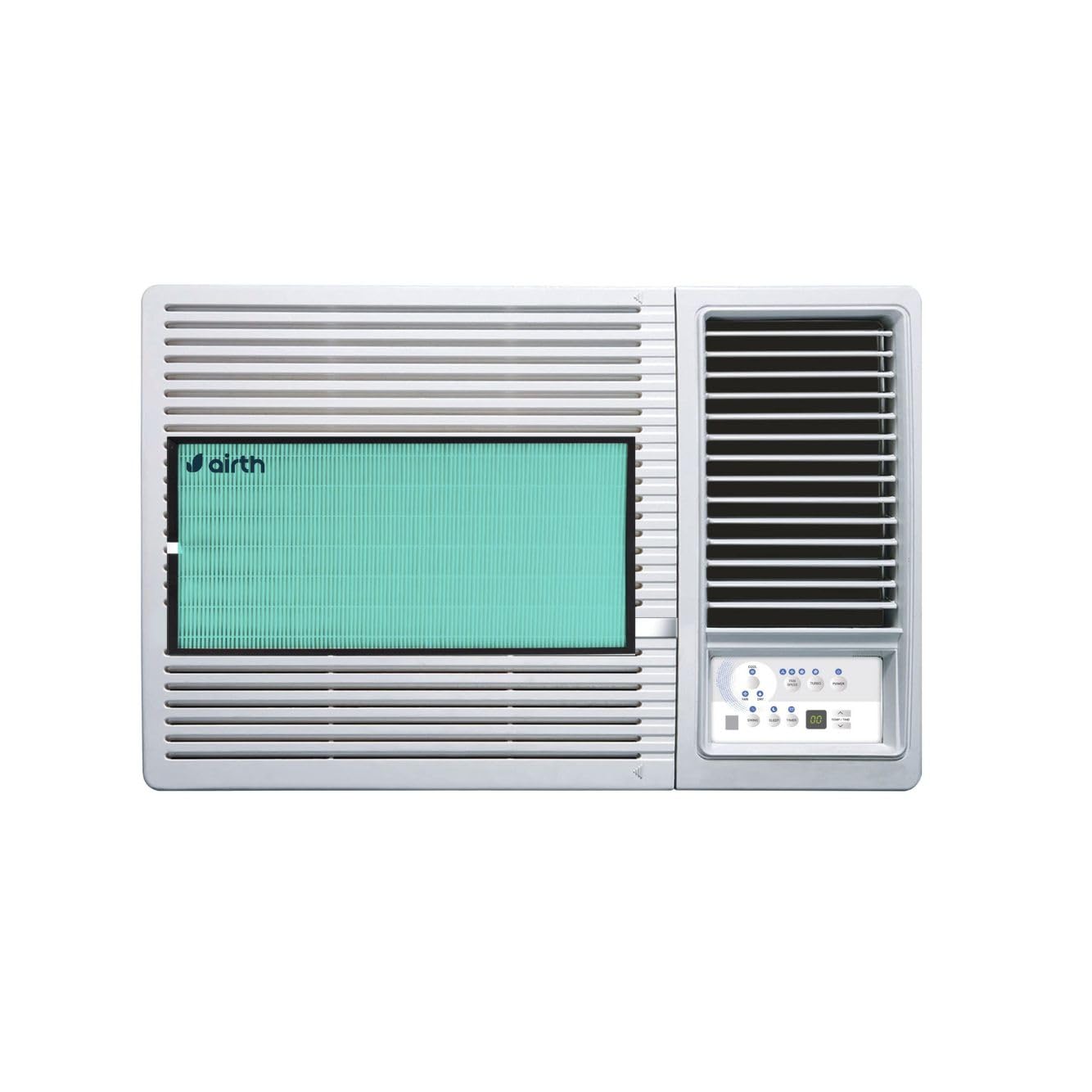 AiRTH Window Ac Air Purifier, Hepa Ac Filter, Upgrades Window Ac Into Air Purifier, Protection From Pm2.5 & Pm10, Virus & Allergy, Efficient Room Air Purifier Developed At Iit-K Green