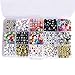 Produktbild 1100 stücke 15 Arten Acryl Brief Alphabet Handwerk Perlen für Schmuck Machen Kinder DIY Armbänder Halsketten Lernspielzeug