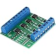 PWM 4-Channel Mos Fet Module PLC Amplifier Circuit Board Driver Module 3-20V to 3.7-27VDC 10A