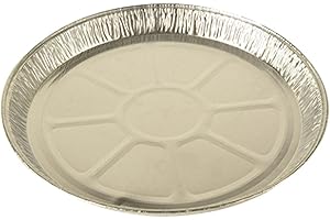 ‎PAPSTAR Papstar 14861 25 Rundformen, Alu rund, Durchmesser 27 cm, 2,2 cm, Silber