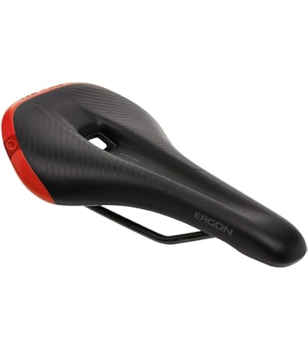 Ergon Sattel SME3-S Pro rot : Amazon.de: Sport & Freizeit