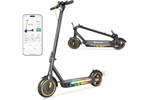 OOKTEK Patinete Electrico Adultos 10"/8.5" Scooter Eléctrico Plegable, Batería 36V 15Ah/10.5Ah, Carga Máxima 120kg, Frenado Dual, 3 Modos De Elocidad