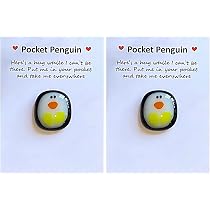 HQRKOTM 2 Stück Pocket Hug Katzen – Kleine Umarmungskarten Für Die Tasche, Geschenk Für Freunde