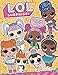 Produktbild L.O.L. Surprise! Coloring Book: Activity Book for Kids - 40 High Quality Illustrations