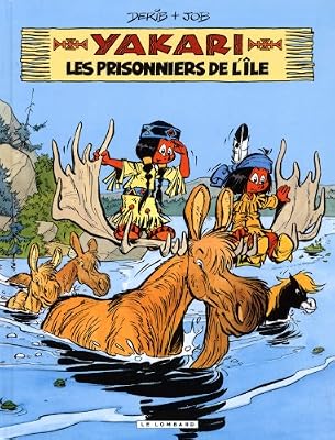 Yakari - tome 9 - Prisonniers de l'île (Les)