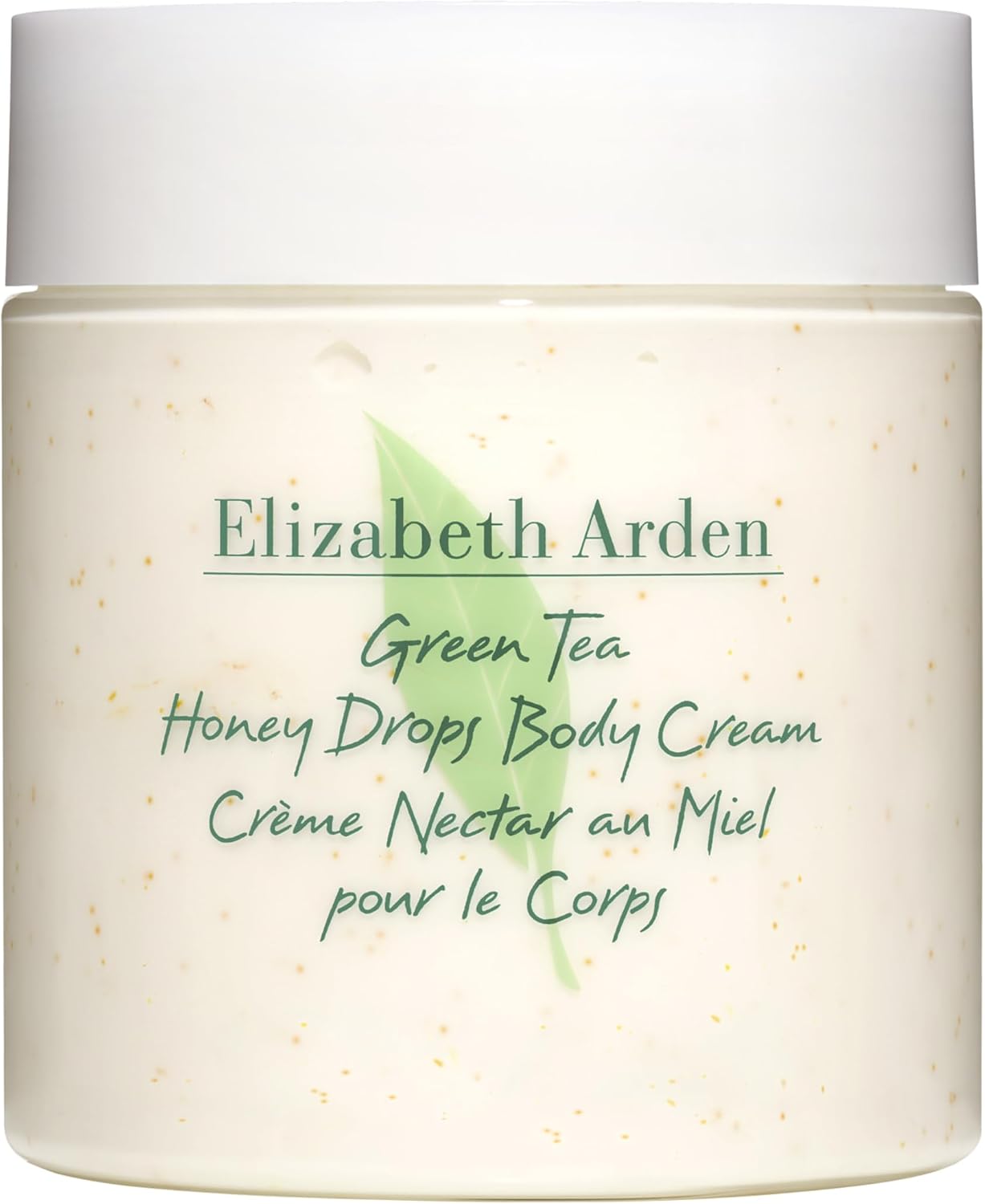 Elizabeth Arden - Green Tea Honey Drops, Crema Corporal con Gotas de Miel y Extracto de Té Verde, Revitaliza e Hidrata la Piel, Refresca y Alivia, Regenera la Piel más Seca, 500 ml