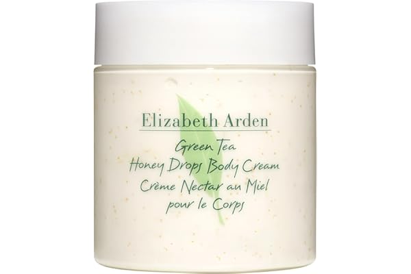Elizabeth Arden - Green Tea Honey Drops, Crema Corporal con Gotas de Miel y Extracto de Té Verde, Revitaliza e Hidrata la Piel, Refresca y Alivia, Regenera la Piel más Seca