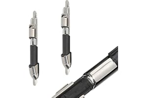 Hezhou 2 Piezas Placa Porta Carrete Soporte para Carretes de Pesca Portacarretes para Caña Asiento De Carrete para CañA De Pescar Soporte De Carrete De Pesca De 304 Acero Inoxidable