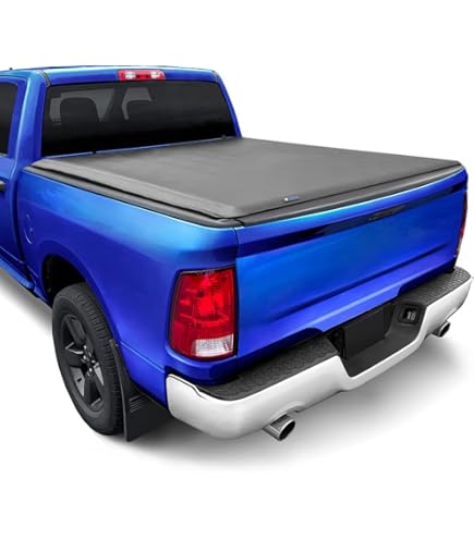 Alien Sunshade Jeep Gladiator Bed Cover - Jeep Gladiator Tonneau Cover, 5ft Trifold Bed Cover With Weatherproof Durable Vinyl, Easy Installation - Jeep Gladiator Accessories, Tonneau Covers - Canada - View #5
