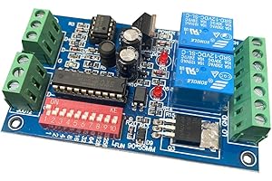 NUTBRO DMX DMX512 - Controlador de señal de motor CC 6 V-36 V