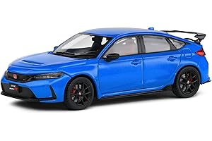 Solido 1:43 Honda Civic Type R 2022 Azul