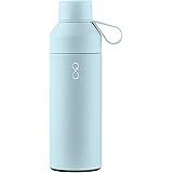Ocean Bottle Umweltfreundliche 500ml Edelstahl Flasche | Doppelwandige Trinkflasche isoliert | Auslaufsicher BPA-frei 100% sp