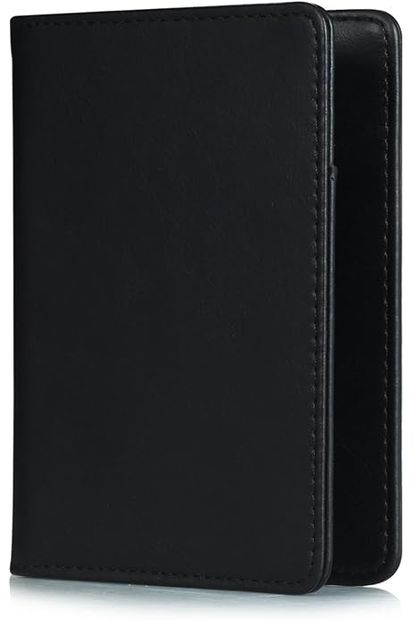 Custodia Passaporto Floreale In Pelle PU: Porta Documenti Da Viaggio Con Slot Per Carte E SIM, Design Rose E Peonie - 4