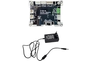Carte d'adaptation et adaptateur de courant 12V 4A pour le module laser LASER TREE et d'autres modèles différents de machines à graver au laser ensemble