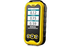 GLXY Geiger Counter Radiation Detector Nuclear Radiation Meter with PC Software Beta Gamma X-ray Rechargeable Radiation Meter Radioactive Monitor Tester