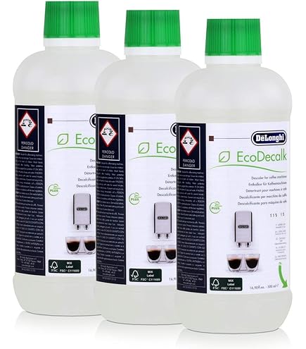 Zestaw Delonghi Aqualogis Al-S002, Odkamieniacz Ecodecalk 500Ml, Płyn