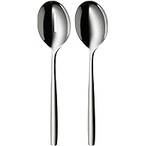 WMF Kineo Salatbesteck Edelstahl 25 Cm Salad Fork, Serving Spoon, Shiny, Scratch Resistant, Dishwasher Safe, 25cm