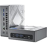 NiPoGi Mini PC Intel Core i5-12450H(fino a 4,40 GHz), 16GB DDR4 512GB M.2 NVMe SSD Mini computer desktop, Grafica Intel UHD 1