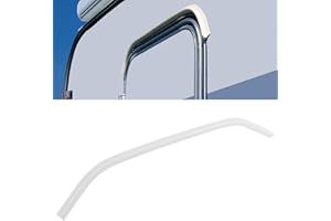 Fiamma Mini Regenrinne Drip Stop, Polyvinylchlorid, 75 cm, 0,2 kg (Weiss)