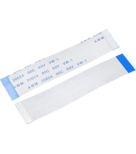 sourcing map FFC FPC 12 Pin 0.5mm Pitch PCB Extension