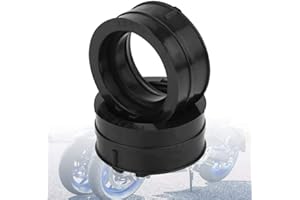CANDEON Vergasermanschette 2 Stk. Motorrad Vergaser Ansaugkrümmermanschette für TDM 850 TDM850 CHY-42