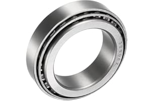 Kozelo 1pcs 32906x Tapered Roller Bearing - [30mm x 47mm x 12mm] Chrome Steel Bearing Cone and Cup Set for Conveyor System Use