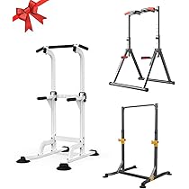 JOROTO Power Tower Klimmzugstange - 5-in-1 Fitnessstation Für Zuhause Bis 172kg