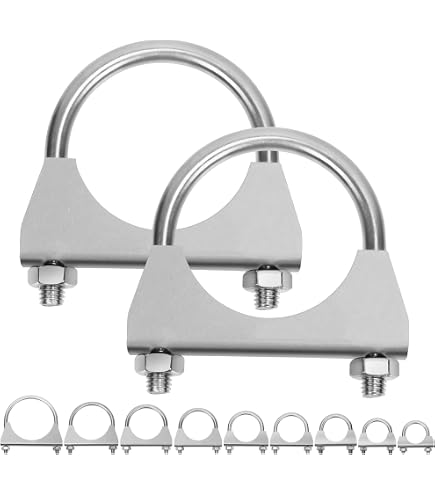 MORSETTI METALLICI CHIODO di fissaggio a forma di U 350 pz