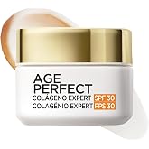 L'Or&eacute;al Paris Age Perfect Collagen Expert Anti-Stain Cream SPF 30, 50 ml | Micro Peptides, Niacinamide, Firms Mature Complexi