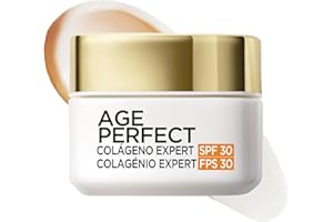 L'OREAL PARIS L'Oréal Paris - Age Perfect Crema SPF 30, Antiflacidez y Antimanchas, Pieles Maduras, 50 ml