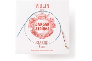 JARGAR Corda Mi per Violino forte acciaio con pallino