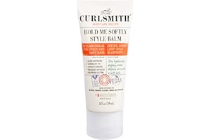 Curlsmith - Hold Me Softly Style Balm - Crema Styling Soft Hold Vegana per Capelli Ondulati e Curly, Natural Look (59ml)