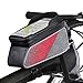 Produktbild TANGR Fahrradtasche, Fahrradrahmentasche, Top-Tube-Handytasche, empfindlicher Touchscreen mit Regenschutz